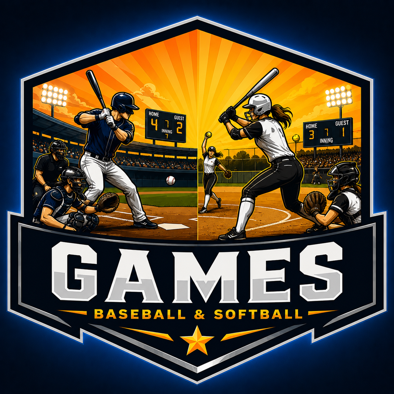 BattersBox108 Games and Scrimmages